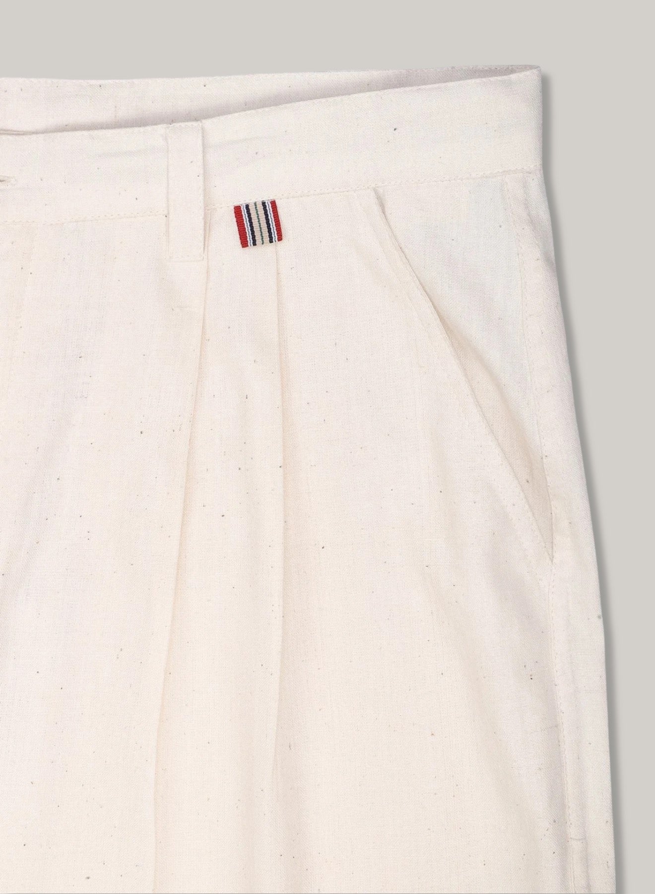 KARDO ARMAAN SHORTS - NATURAL