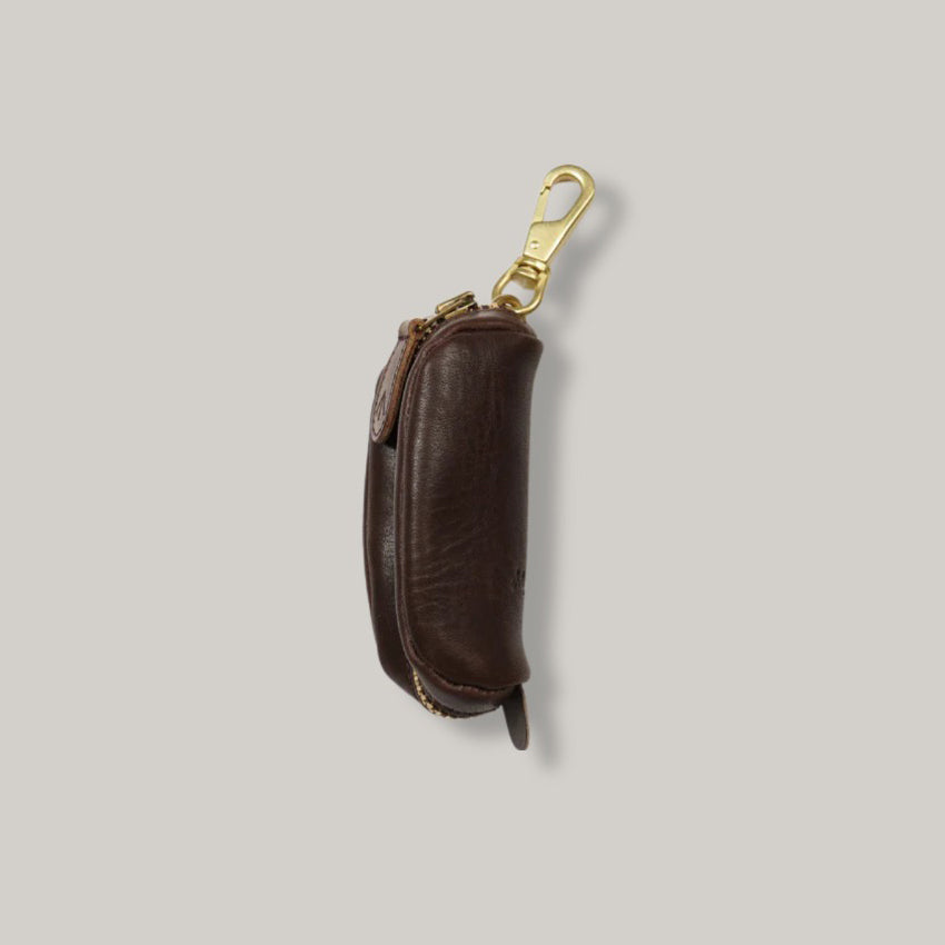 NIGEL CABOURN MAINLINE KEY CASE - DARK BROWN