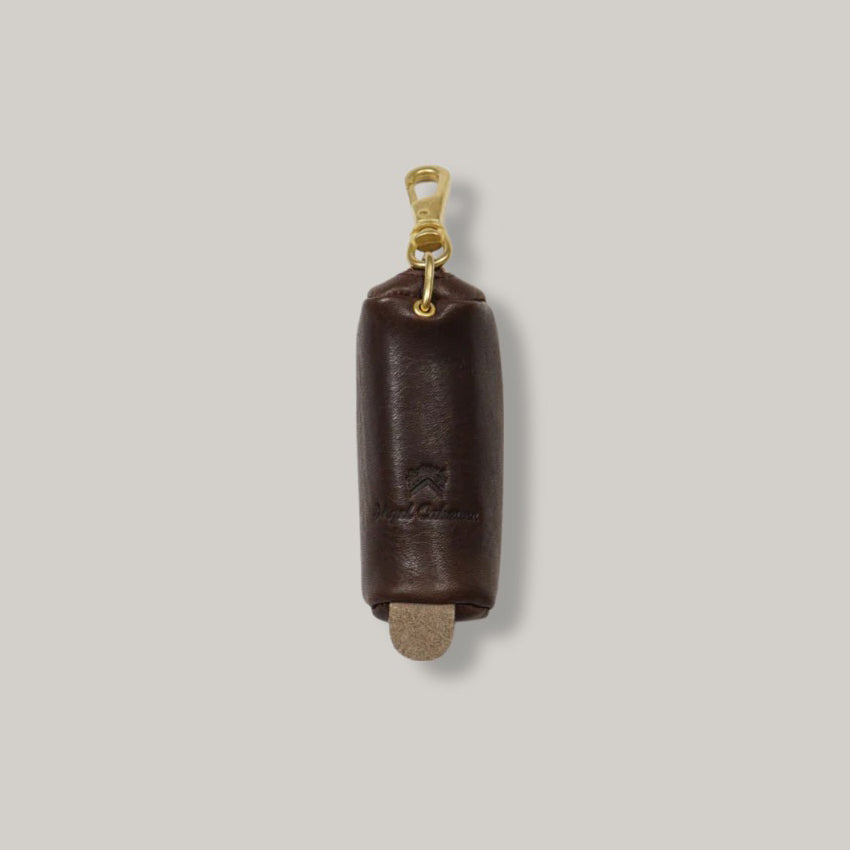 NIGEL CABOURN MAINLINE KEY CASE - DARK BROWN