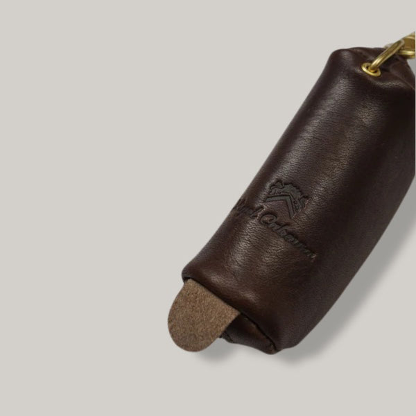 NIGEL CABOURN MAINLINE KEY CASE - DARK BROWN
