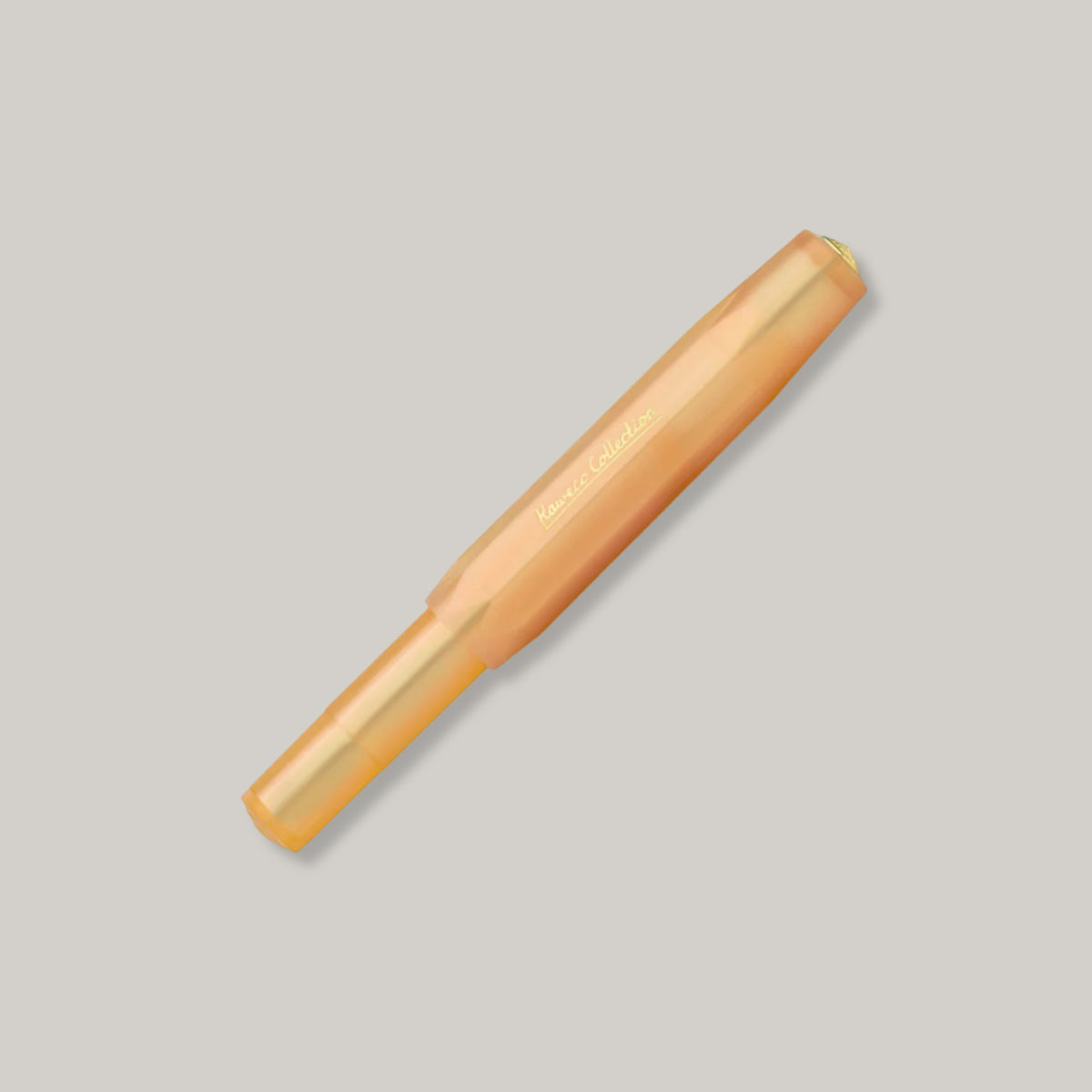 KAWECO SPORT FOUNTAIN PEN - APRICOT PEARL - MEDIUM