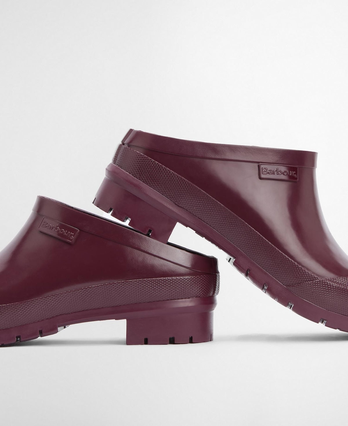 BARBOUR X ALEXA CHRISTIE CLOGS - PORT ROYALE