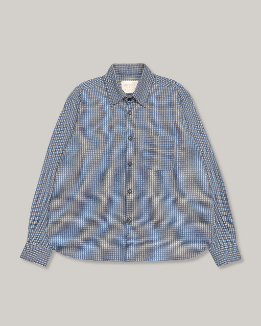 KARDO LUIS SHIRT - INDIGO
