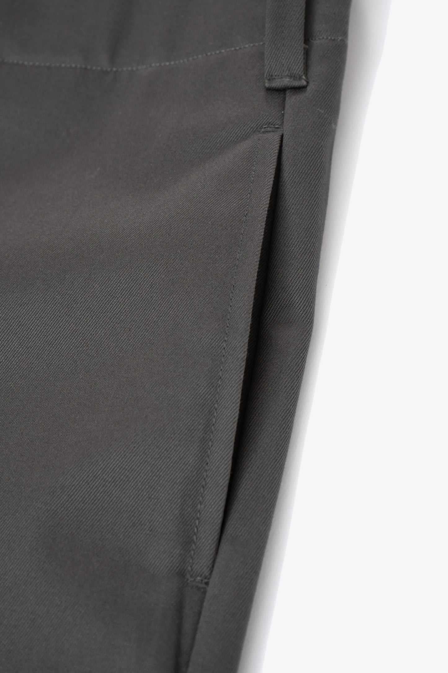 LADY WHITE CO. TWILL TROUSER - PEWTER