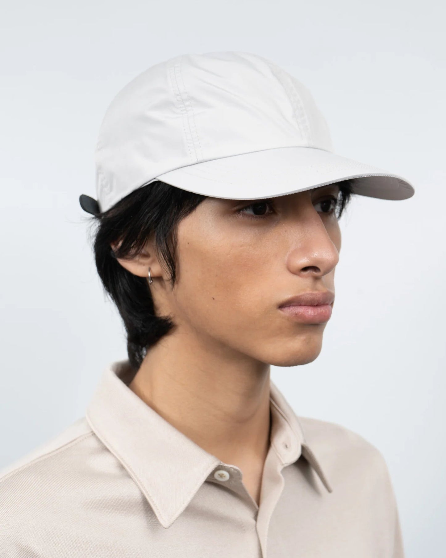 LADY WHITE CO. LIGHTWEIGHT BASEBALL CAP - OFF WHITE