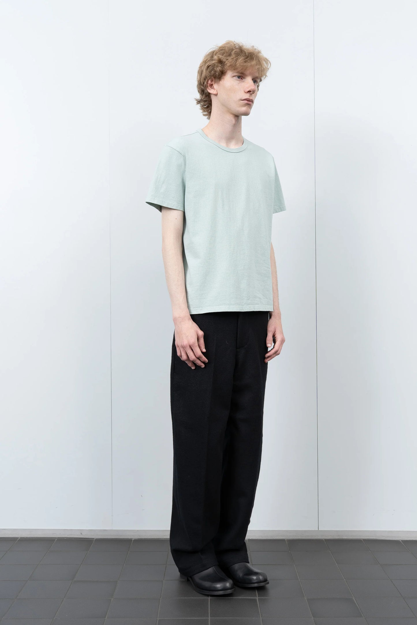 LADY WHITE CO. OUR T-SHIRT - MIST