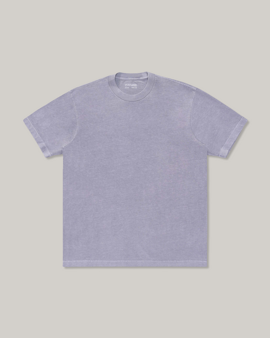 LADY WHITE CO. MUNICIPAL TEE - LILAC GREY