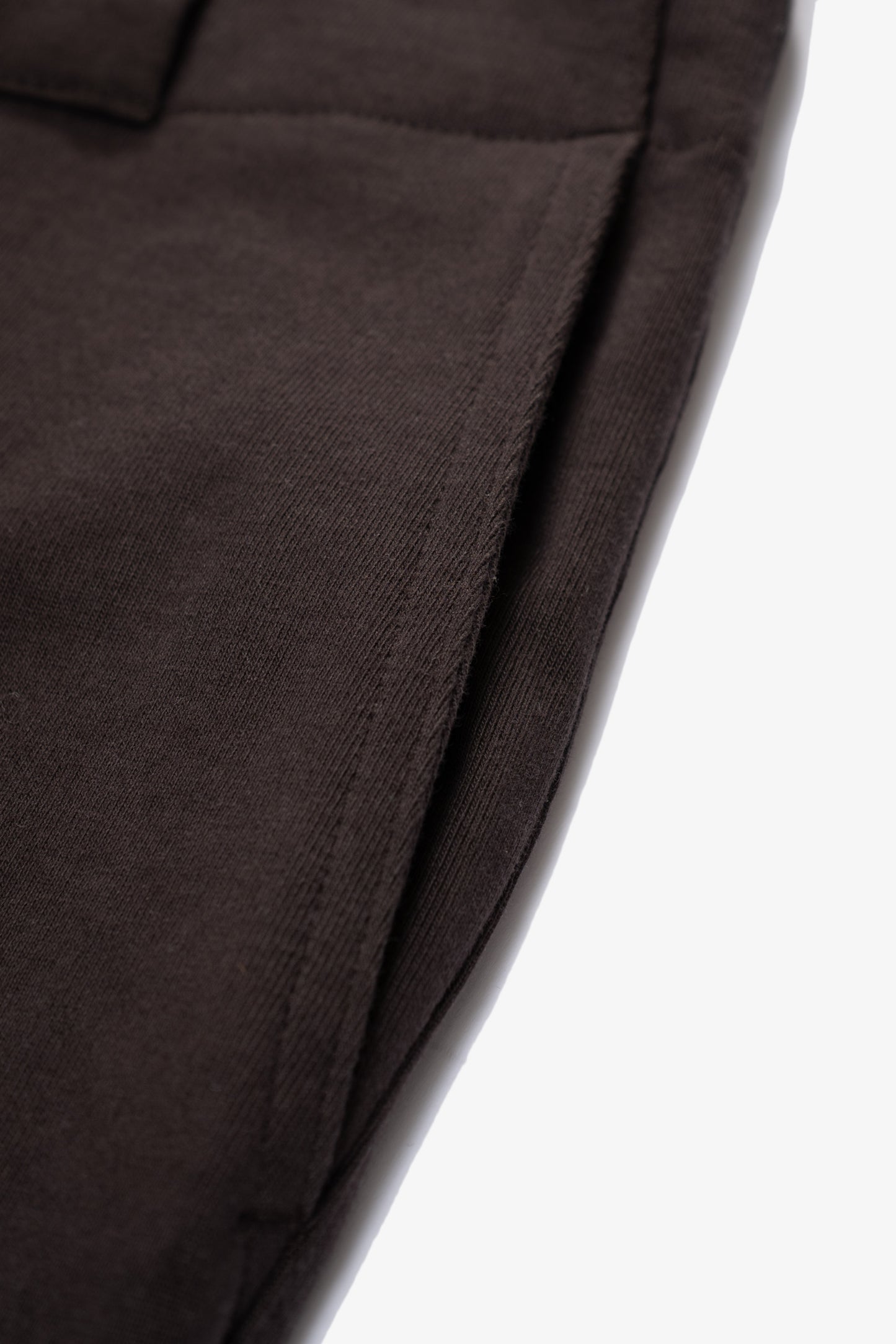 LADY WHITE CO. JERSEY TROUSER - BLACK MUSHROOM