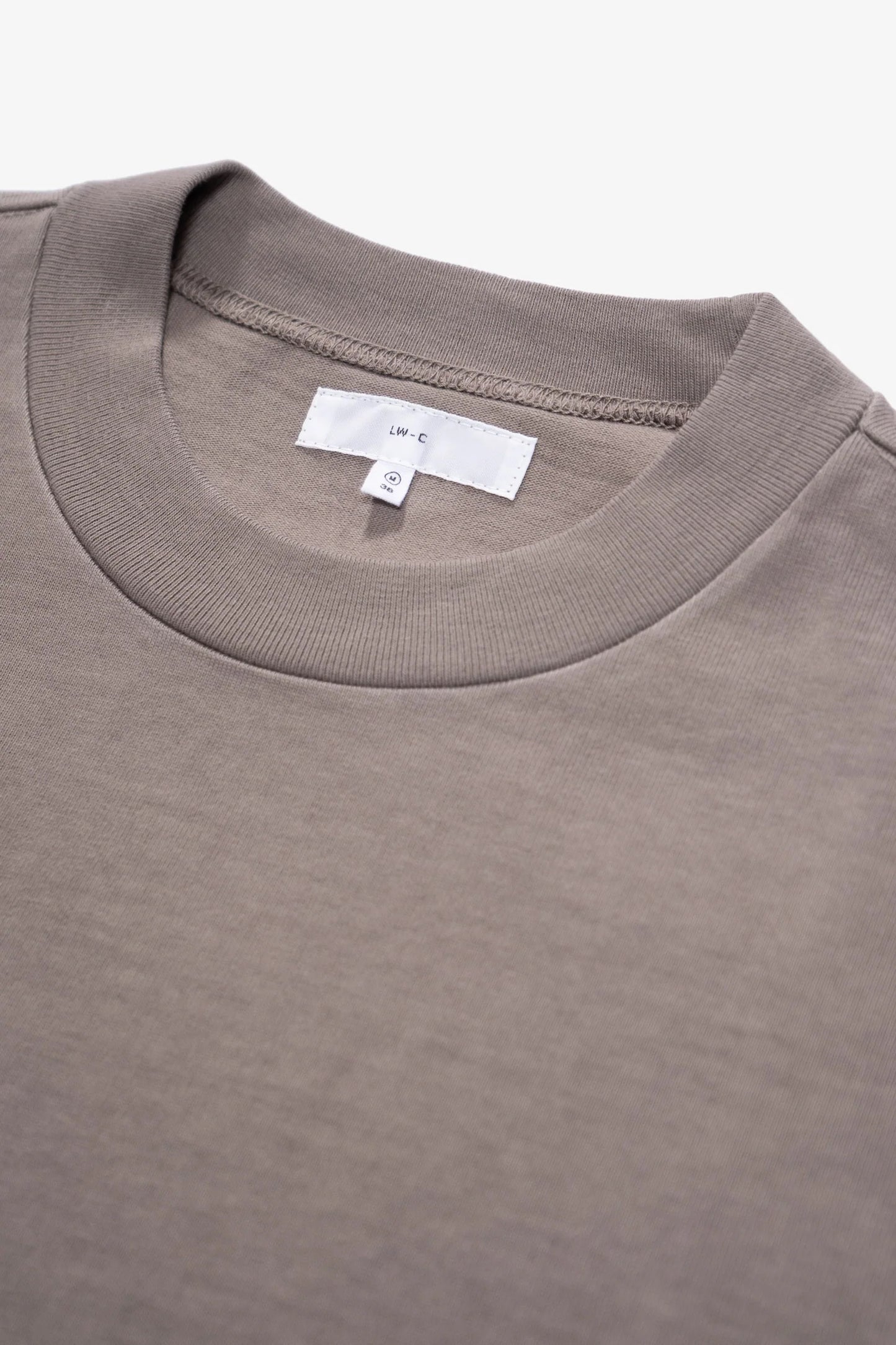 LADY WHITE CO. RUGBY T-SHIRT - ANVIL GREY