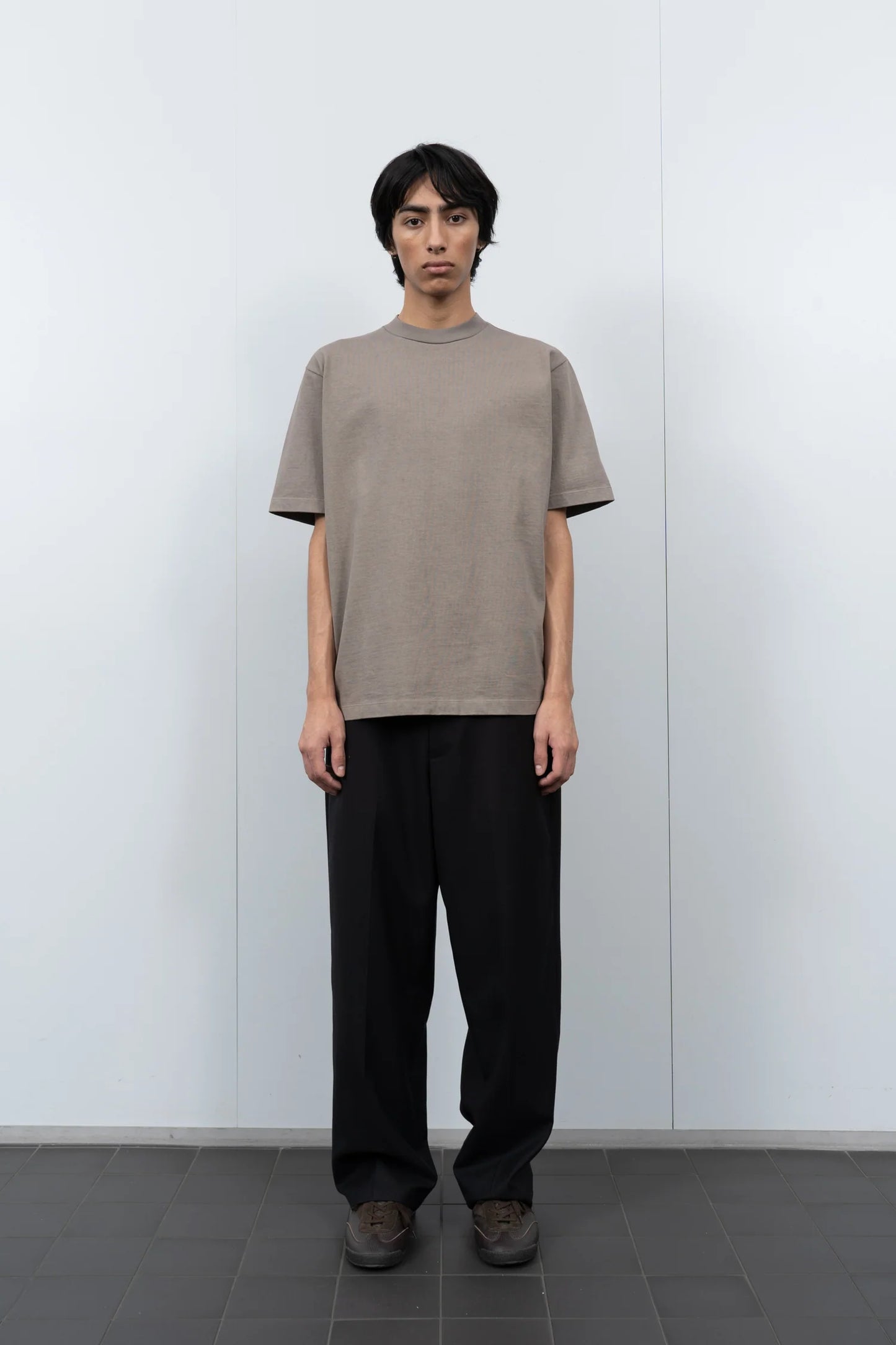 LADY WHITE CO. RUGBY T-SHIRT - ANVIL GREY