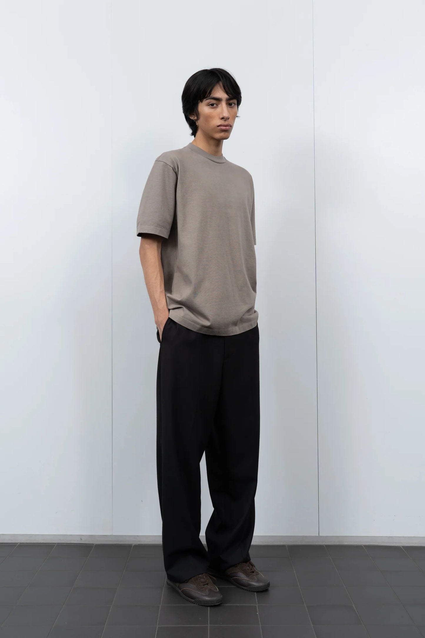 LADY WHITE CO. RUGBY T-SHIRT - ANVIL GREY