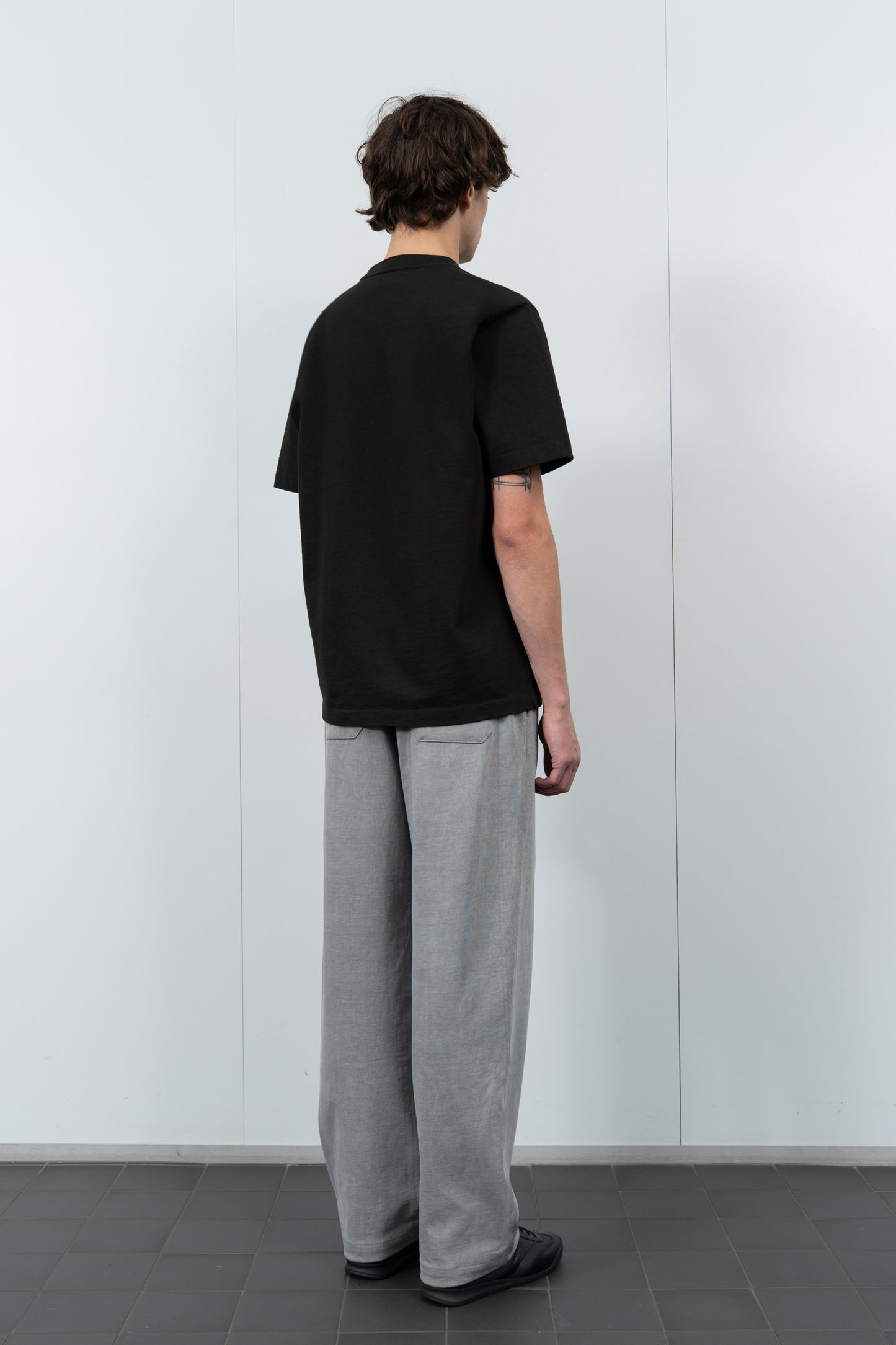 LADY WHITE CO. RUGBY T-SHIRT - SHADOW