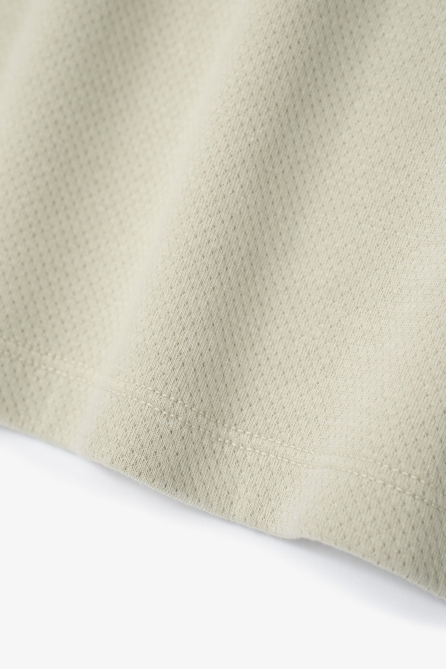 LADY WHITE CO. MESH T-SHIRT - SWISS NATURAL