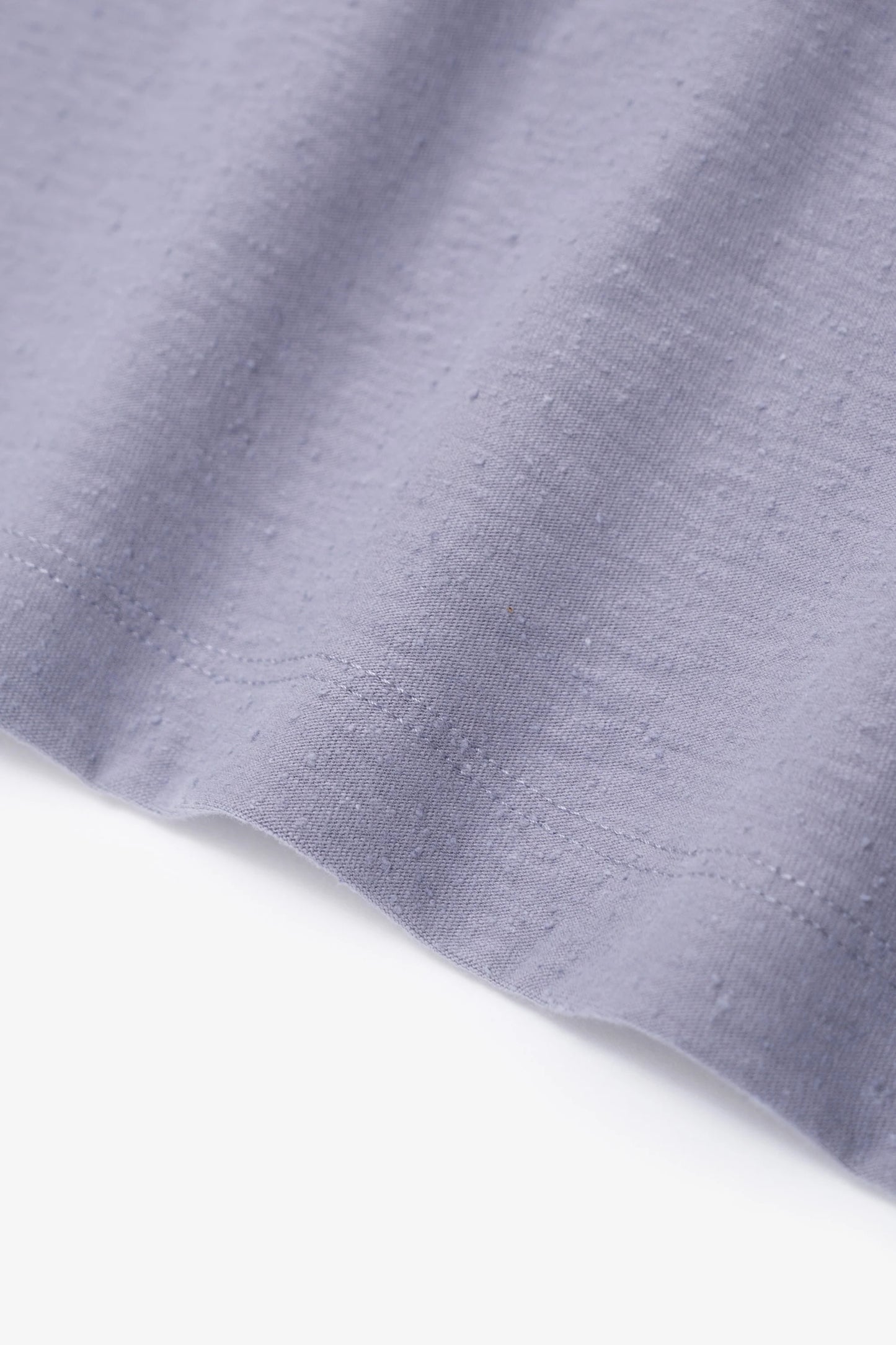 LADY WHITE CO. NEP T-SHIRT - LILAC GREY