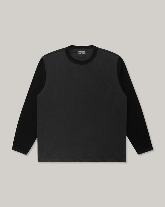 LADY WHITE CO. DRY-LITE LS T-SHIRT - PIGMENT CHARCOAL