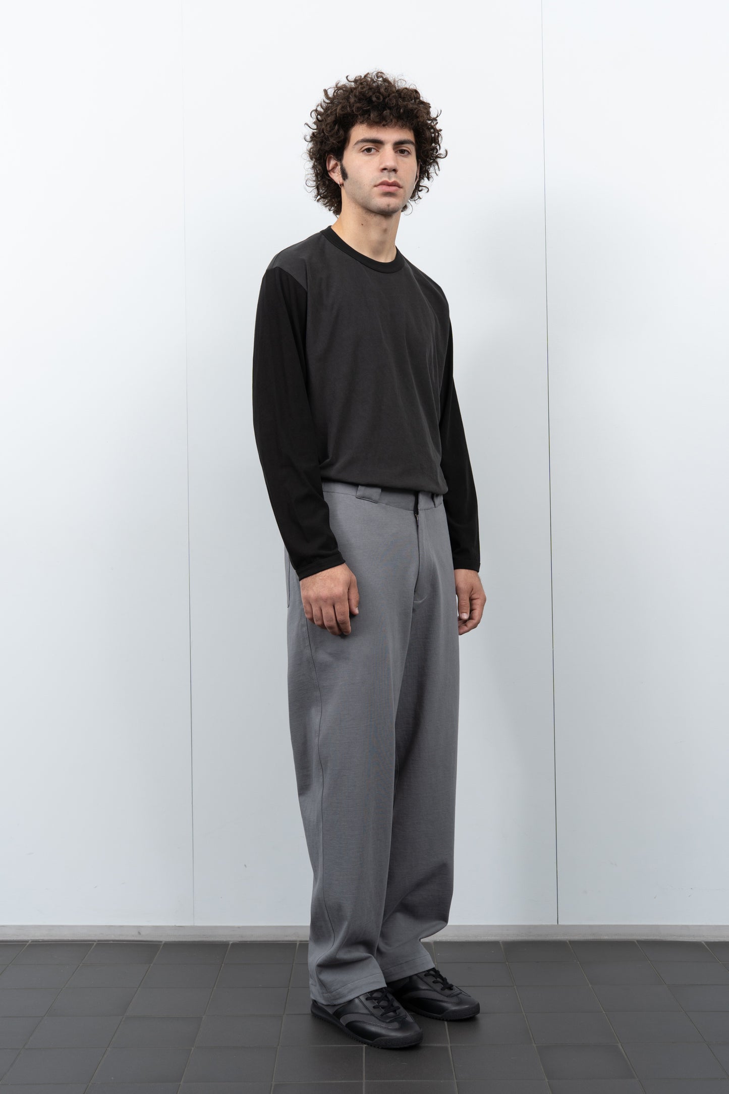 LADY WHITE CO. DRY-LITE LS T-SHIRT - PIGMENT CHARCOAL
