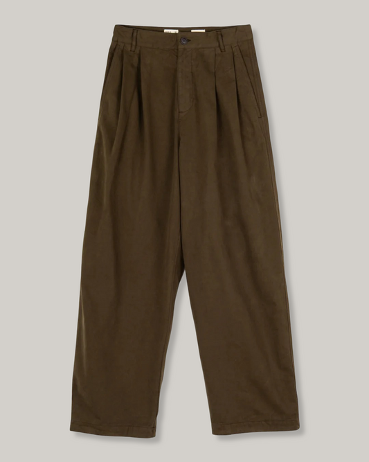 EAT DUST AMBASSADOR PANTS - JAVA BROWN