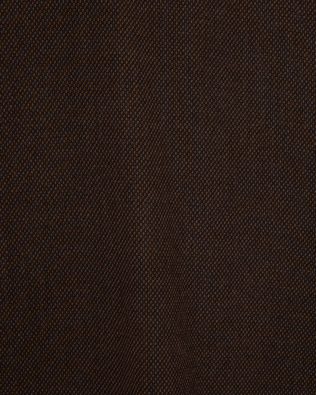 MARKA WOOL SERGE SINGLE PLEAT TROUSERS - BROWN BIRD'S EYE
