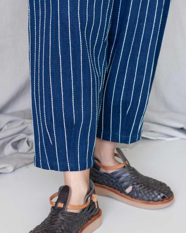 KARDO x W'MENSWEAR MAGGIE PANTS - INDIGO DENIM