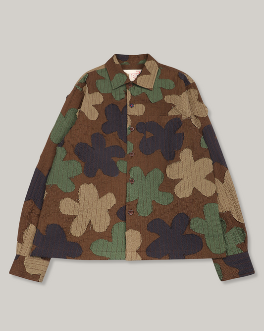 KARDO MARTIN SHIRT - FLOWER CAMO