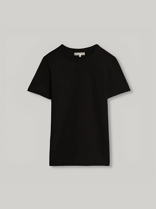 MERZ B SCHWANEN CLASSIC T-SHIRT 215 - DEEP BLACK