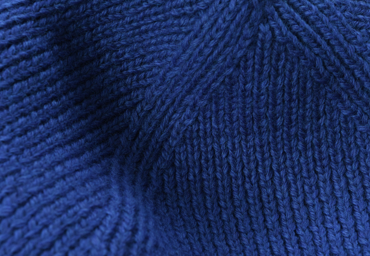 MERZ B. SCHWANEN MERINO WOOL WATCH CAP - SWAN BLUE