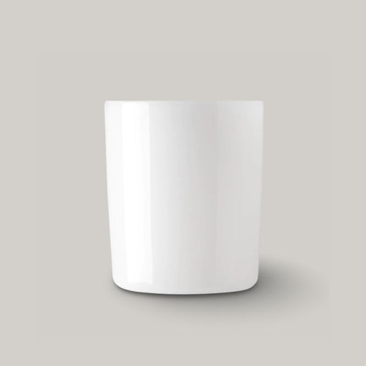 STUDIO MILLIGRAM GLASS SET OF 6 - JADE WHITE