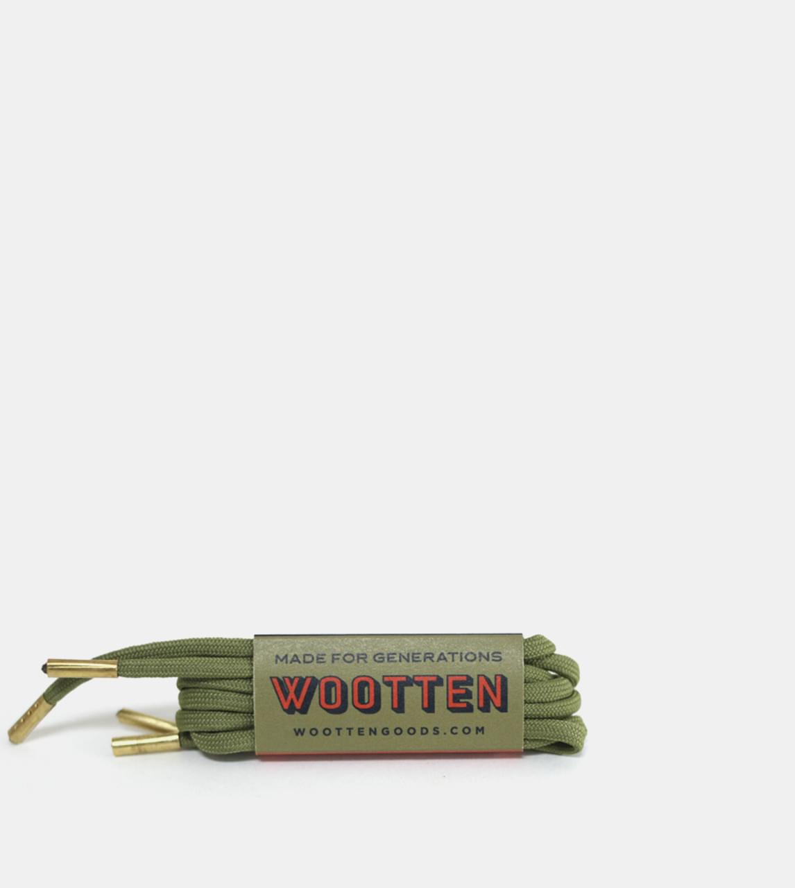 WOOTTEN PARACORD LACES 120CM