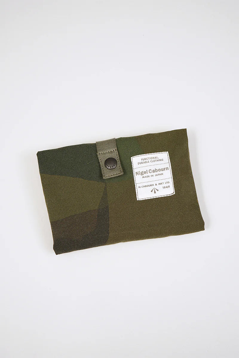 NIGEL CABOURN MAINLINE MULTI BAG FADE BRUSH CAMO - GREEN