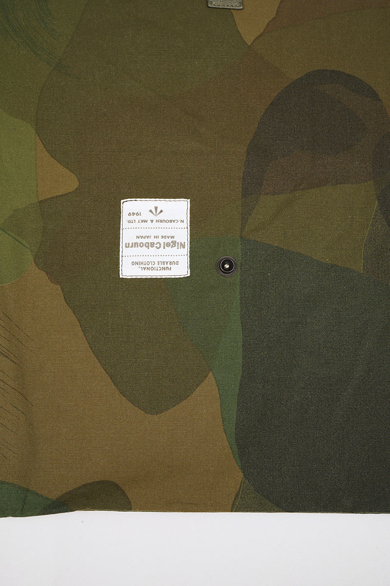 NIGEL CABOURN MAINLINE MULTI BAG FADE BRUSH CAMO - GREEN