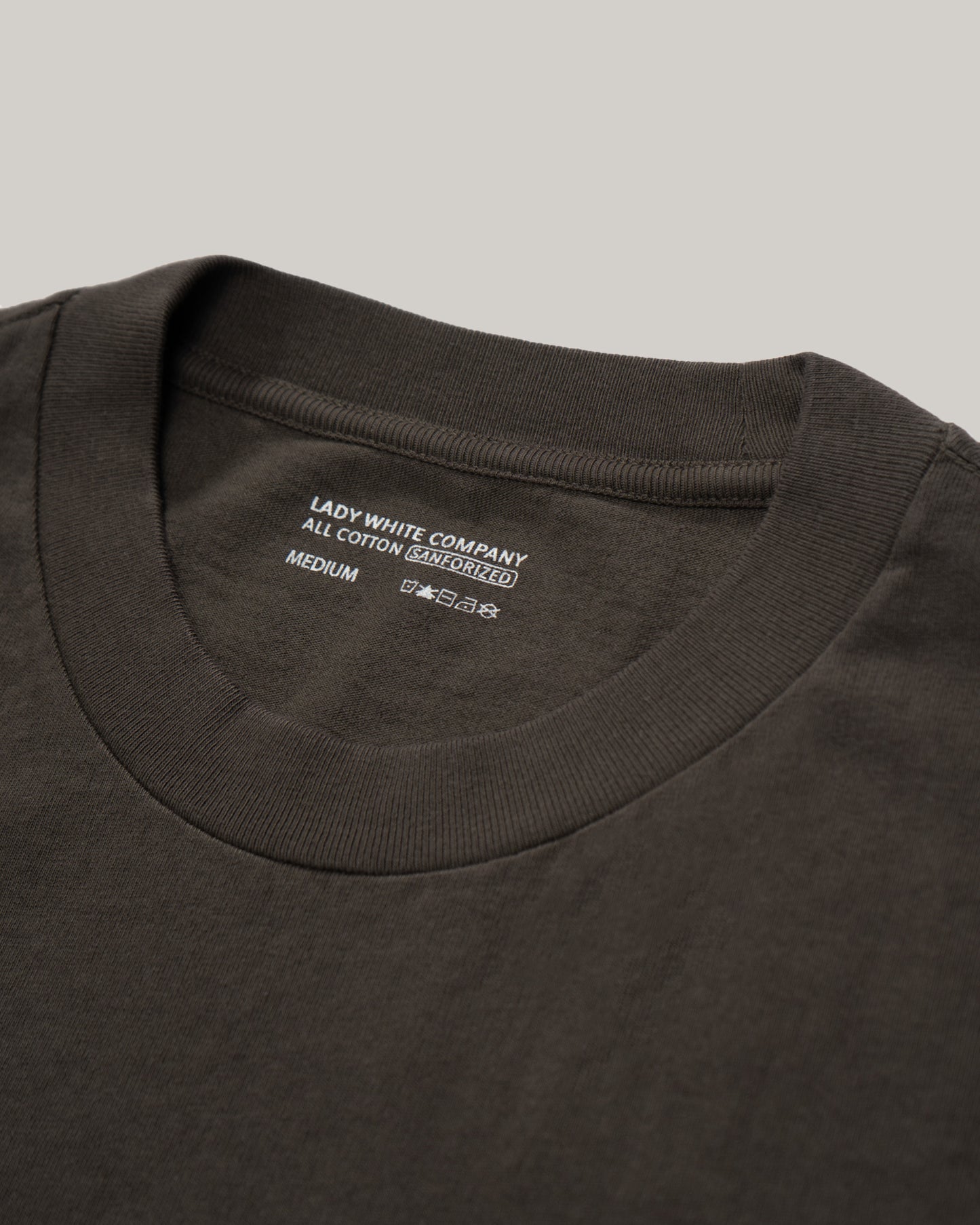 LADY WHITE CO. MUNICIPAL TEE - BLACK PINE