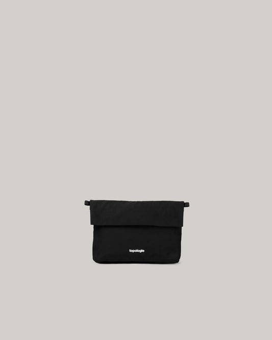 TOPOLOGIE MUSETTE SMALL BLACK TECH SATEEN