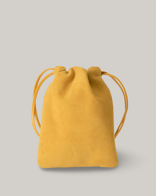 NOTHING WRITTEN FATU MINI SHOULDER BAG - MUSTARD
