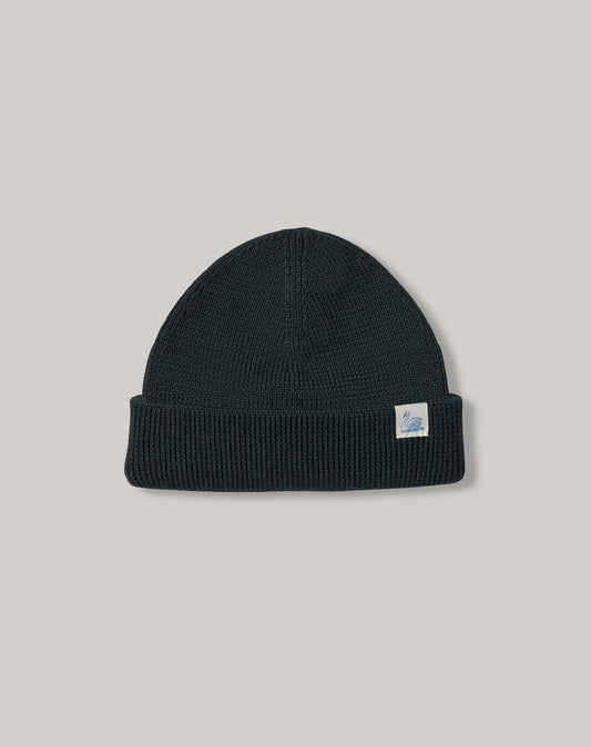 MERZ B. SCHWANEN WATCH CAP - BOTTLE GREEN