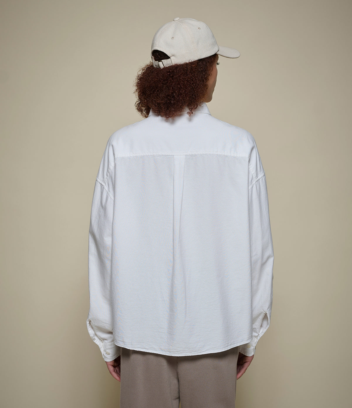 MERZ B. SCHWANEN SHIRT05OX - WHITE