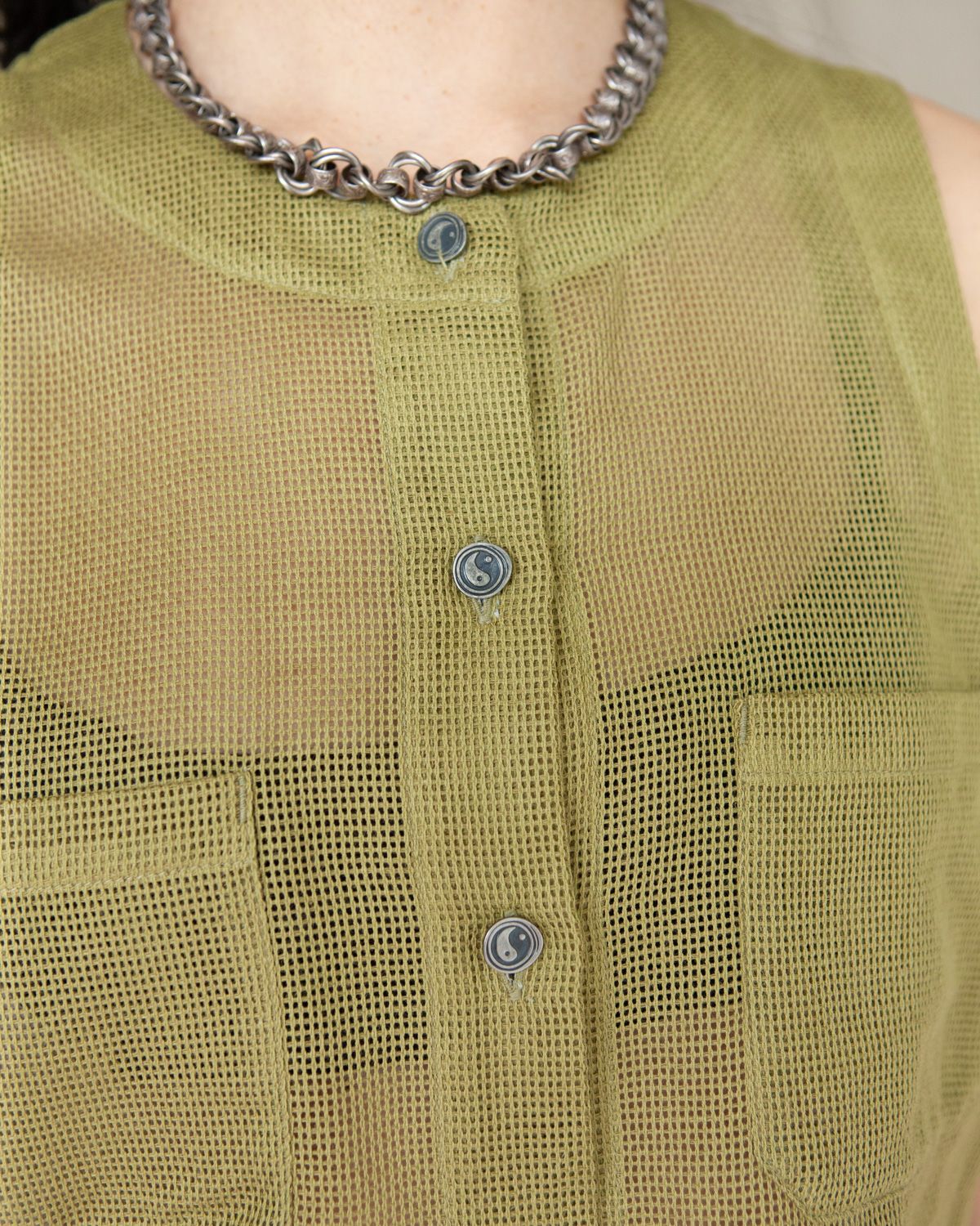 W'MENSWEAR NAA SHIRT - OLIVE