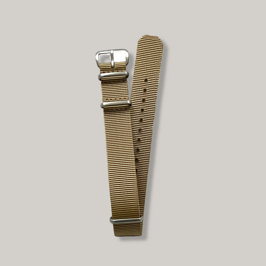 Naval Watch Co. NATO WATCH STRAP - 18MM - BEIGE