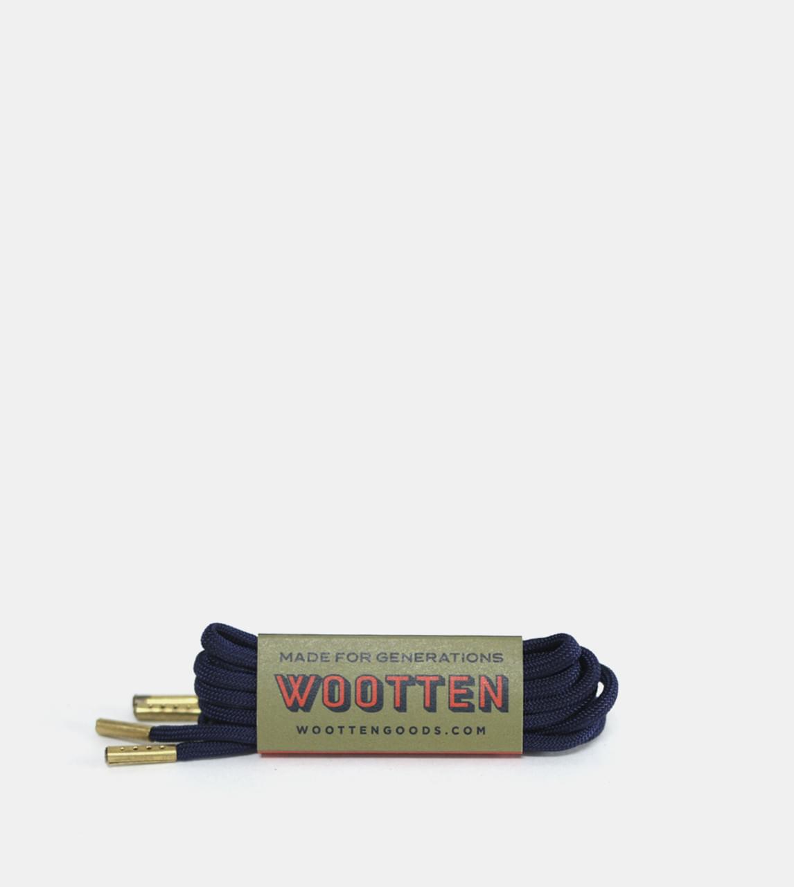 WOOTTEN PARACORD LACES 120CM