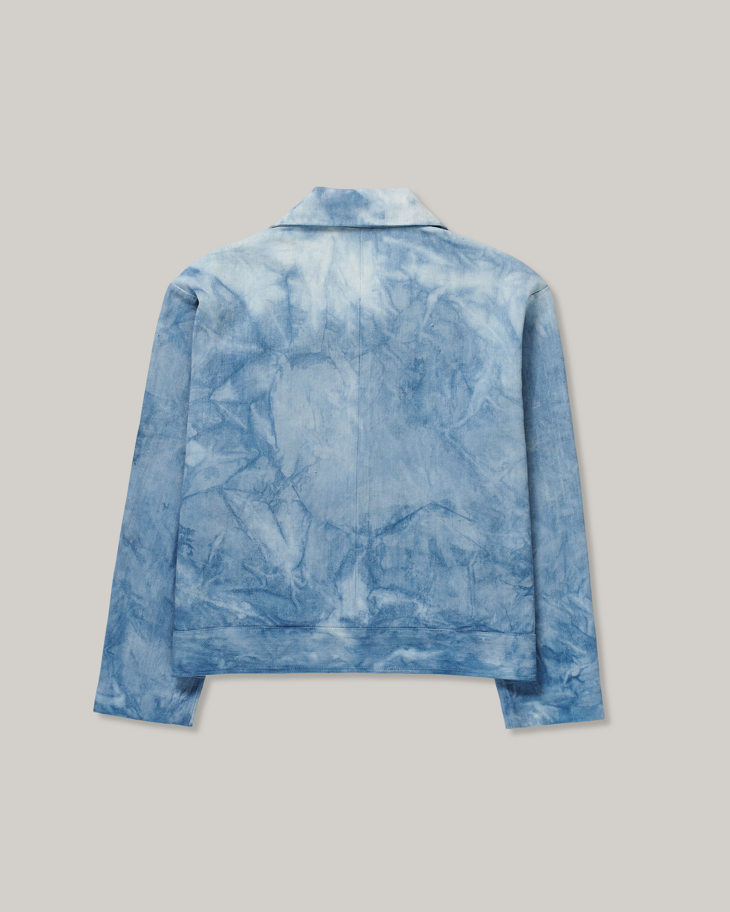 11.11 UNISEX GLEAM COTTON TRUCKER JACKET -  LIGHT INDIGO