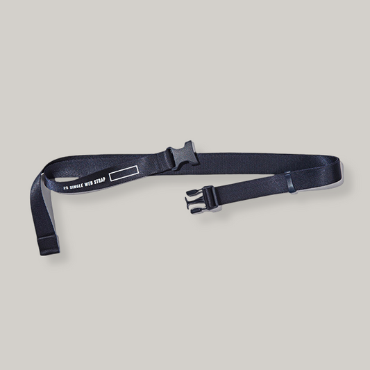 BLANKOF SINGLE WEB STRAP - NAVY