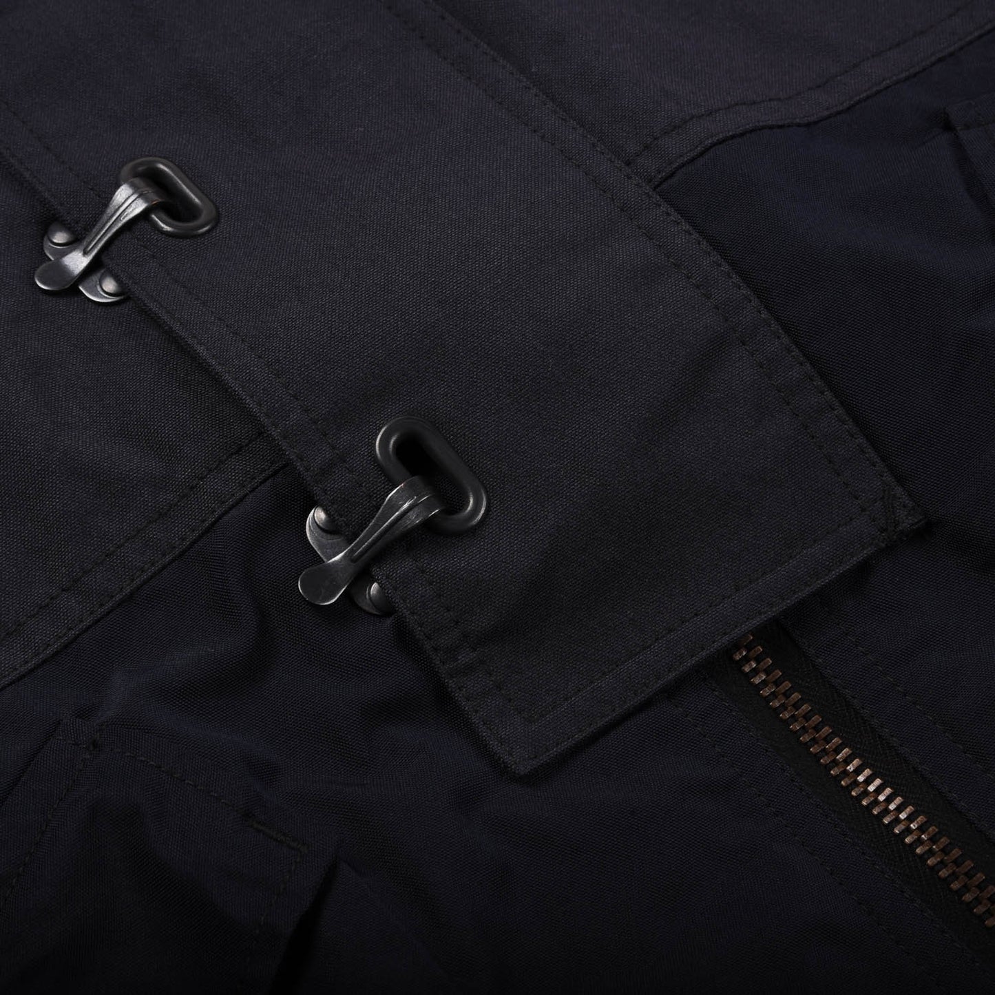 NIGEL CABOURN HALFTEX DECK JACKET - DARK NAVY