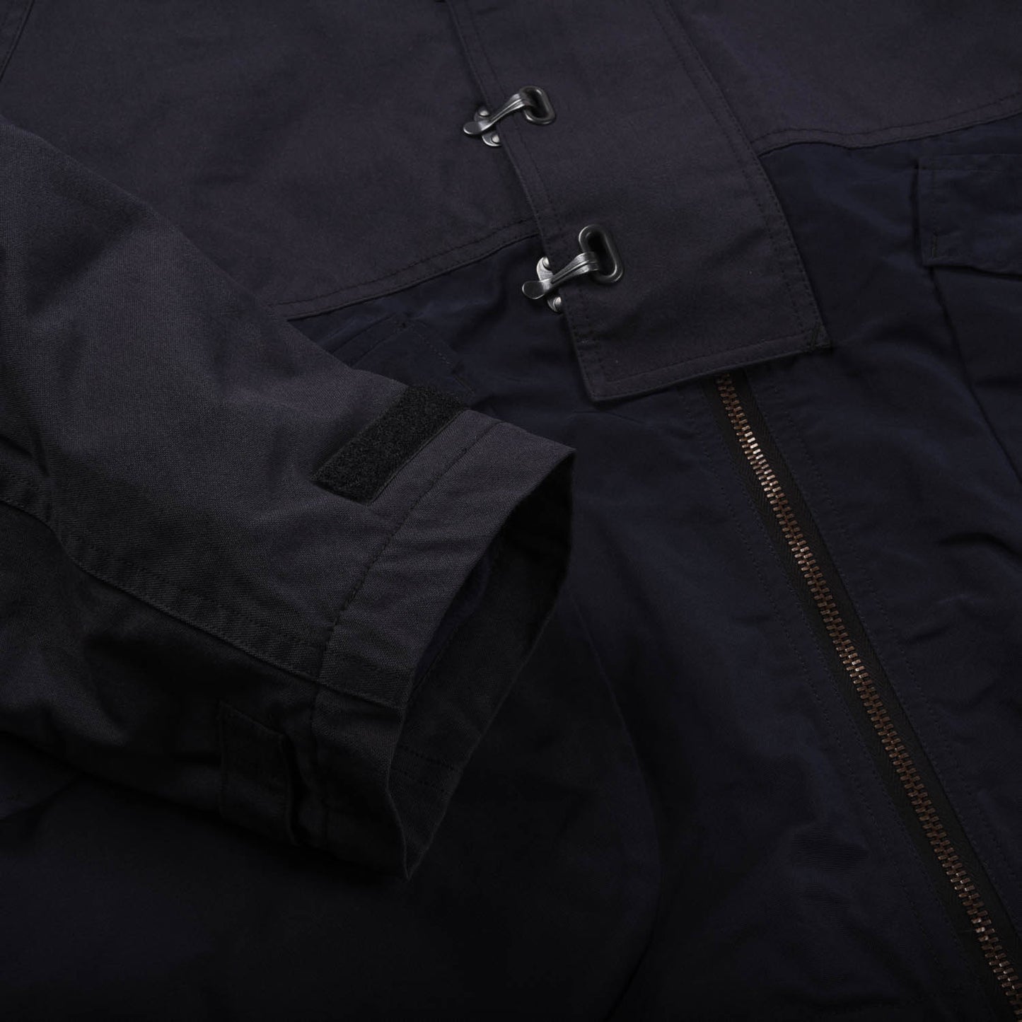 NIGEL CABOURN HALFTEX DECK JACKET - DARK NAVY