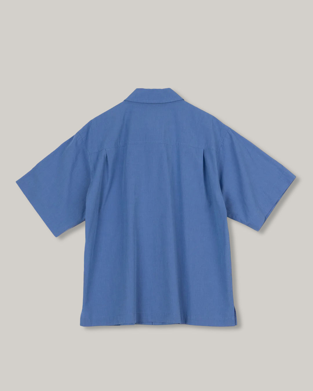 GIRLS OF DUST OKINAWA SHIRT - BLUE SEA COTTON