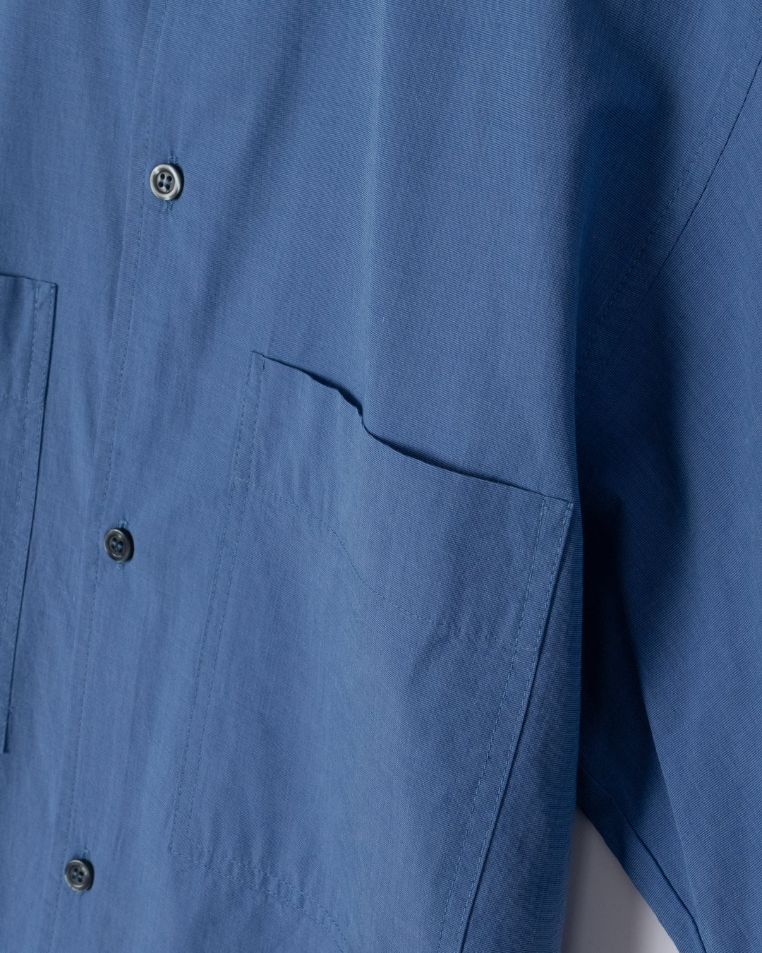 GIRLS OF DUST OKINAWA SHIRT - BLUE SEA COTTON