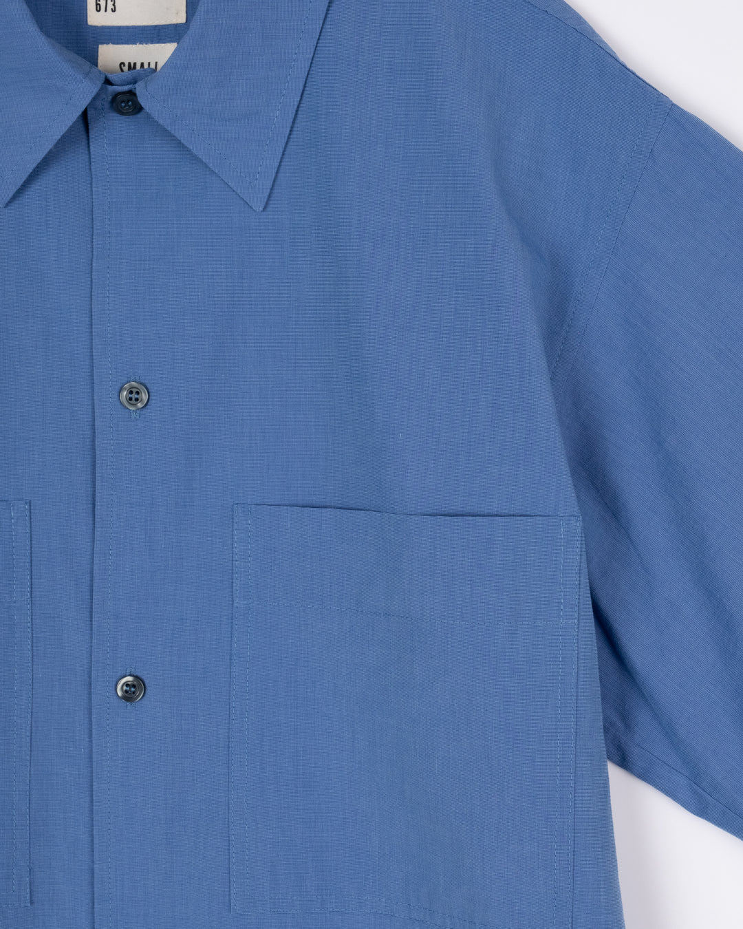 GIRLS OF DUST OKINAWA SHIRT - BLUE SEA COTTON