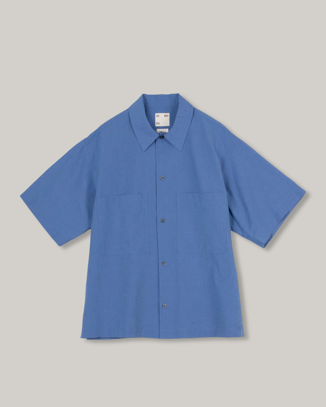 GIRLS OF DUST OKINAWA SHIRT - BLUE SEA COTTON