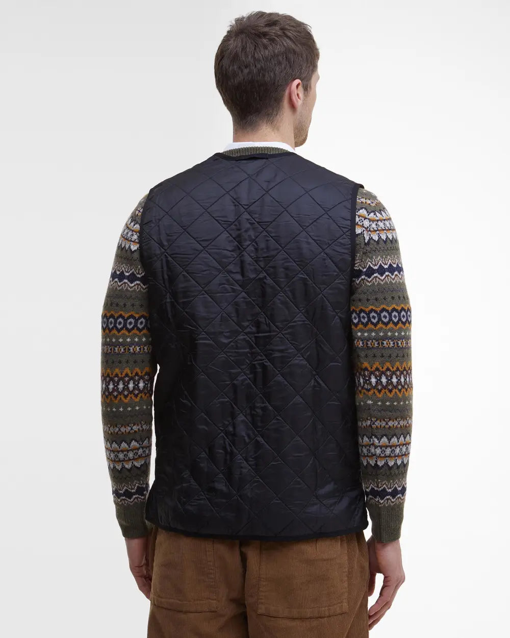 BARBOUR POLARQUILT LINER  - BLACK