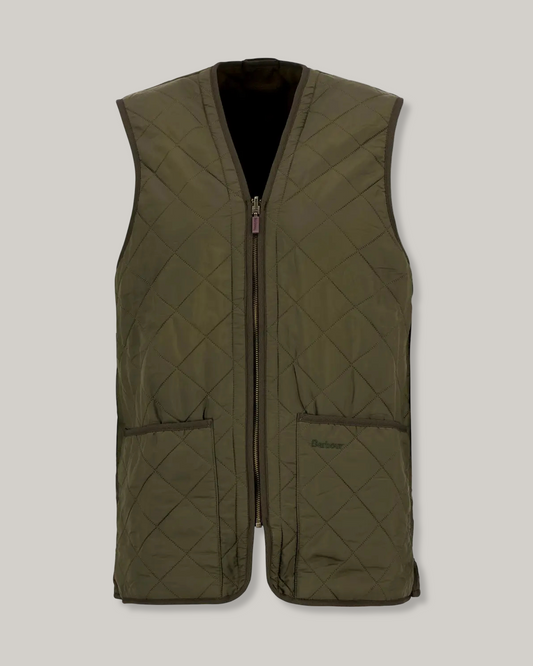 BARBOUR POLARQUILT LINER  - OLIVE