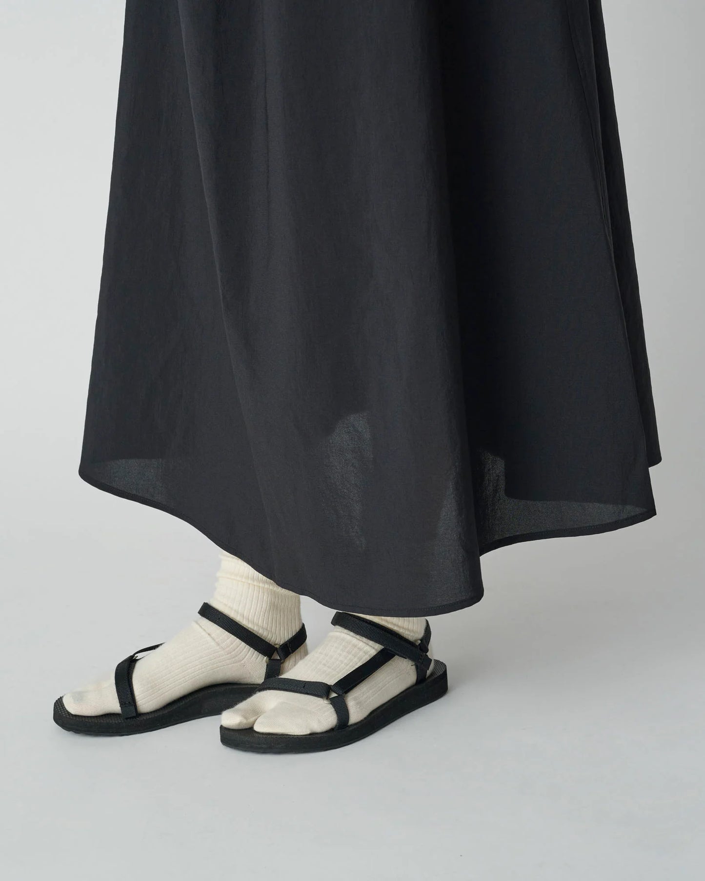 SNOW PEAK PE LIGHT POPLIN DRESS - NAVY