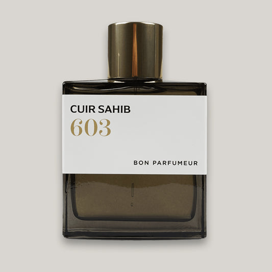 BON PARFUMEUR EPD 100ML - 603 CUIR SAHIB